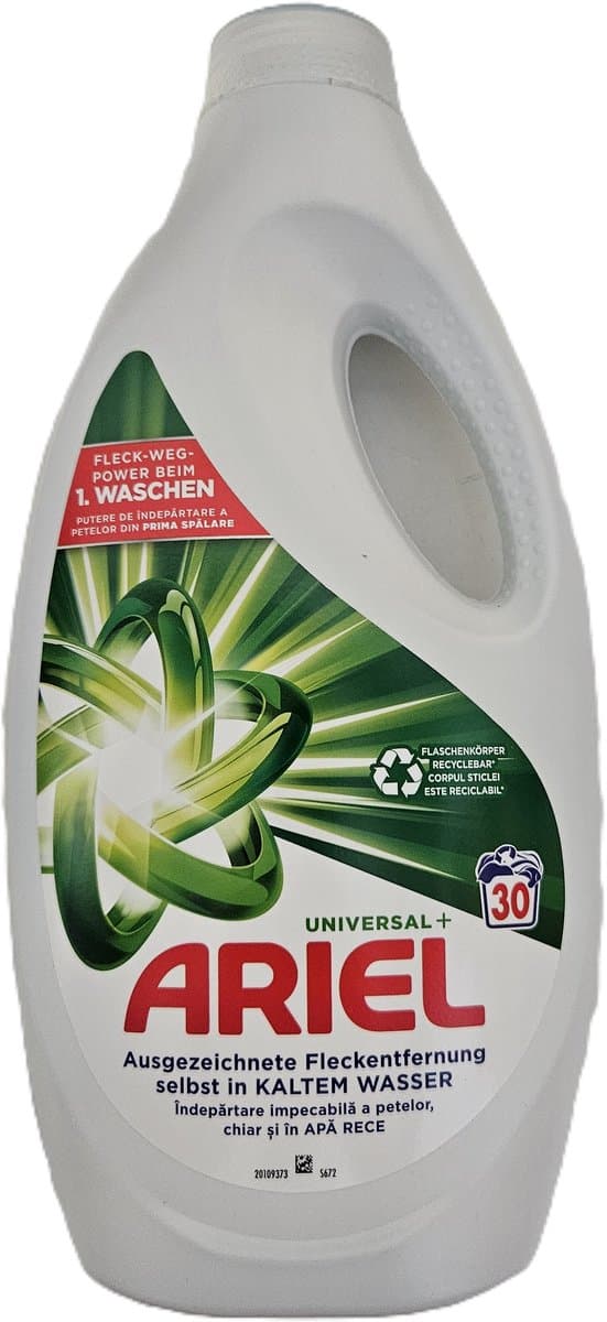 Ariel Wasmiddel Universal + - 30 wasbeurten -1500 ml. — afbeelding 1