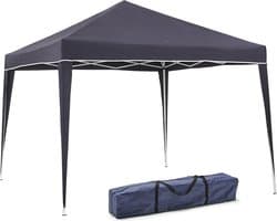 Multifunctioneel Vouwpaviljoen 3 x 3 m - blauw/wit