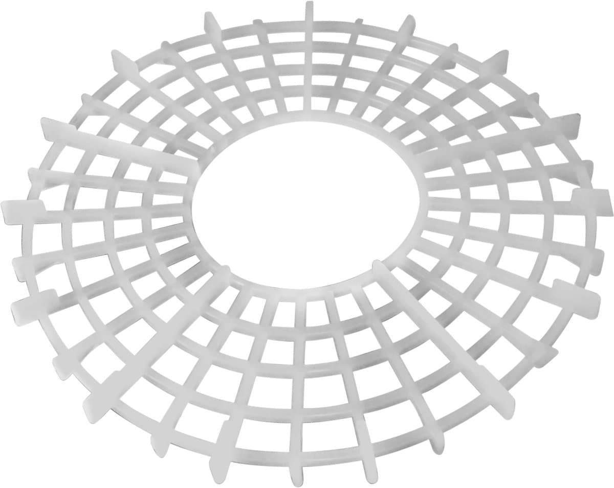 Dparts centrifuge matje - 23cm - 1 stuk - flexibel en stevig - mat voor wasgoed - centrifugematje geschikt voor AEG en Thomas centrifuges — afbeelding 1