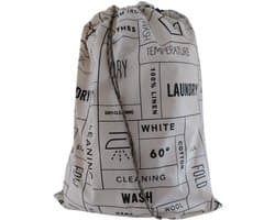 Bluvardi Katoenen waszak -Heavy Duty - met trekkoord - express cleaning XXXL