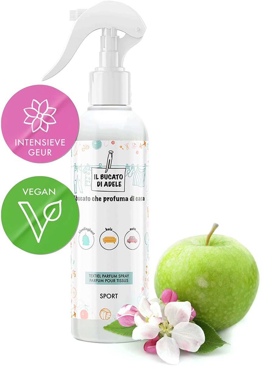 Il Bucato di Adele Parfum Textiel Spray Sport 250ml — afbeelding 1