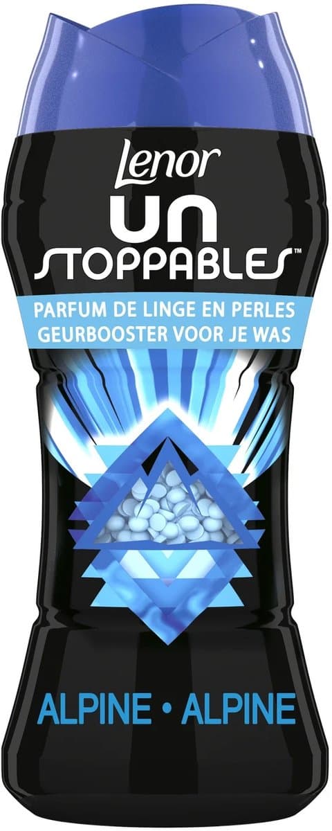 Lenor - Unstoppables - Geurparels - Alpine - Wasverzachter - 224 g — afbeelding 1