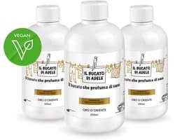 Il Bucato di Adele Wasparfum - Italiaanse Was Parfum - Oosters 3x 500ml