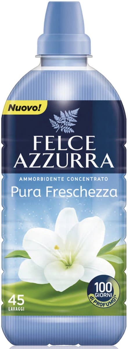 Felce Azzurra geconcentreerde wasverzachter pure frisheid 45 wasbeurten — afbeelding 1