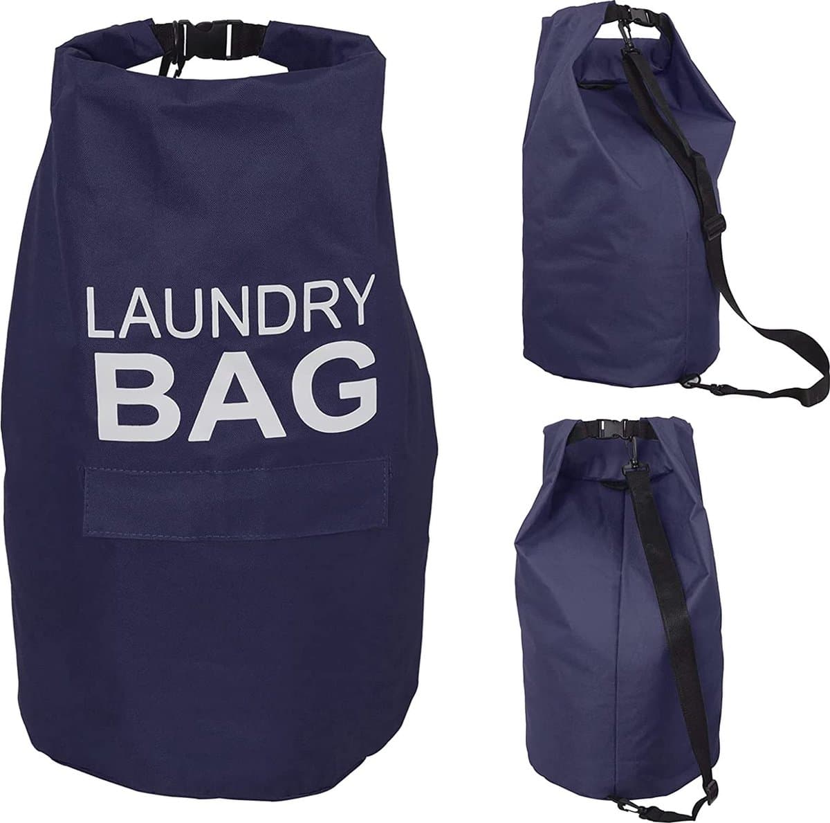 Waszak – ruime waszak – grote waszakken – laundry bags – laundry bag — afbeelding 1
