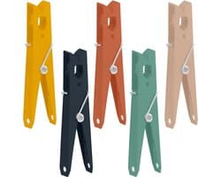 Urban Living Jumbo Size wasknijpers - 96x - kunststof - 9.5 cm