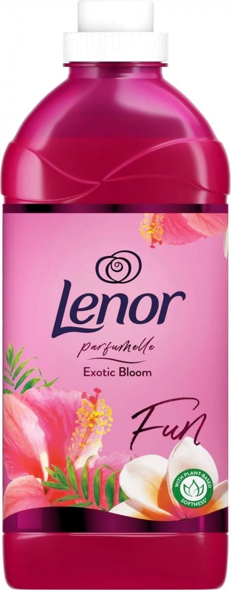 Lenor - Parfumelle Exotic Bloom - Fun - Wasverzachter - 1080ml - 36 Wasbeurten — afbeelding 1