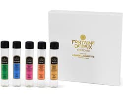 Lavayette Proefpakket Wasparfum - Geurbooster 5 x 25ml