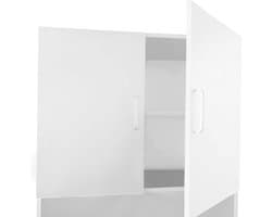 Wasmachine Ombouw - Wasmachine Kast - Wasmachine Meubel - Kast voor Wasmachine