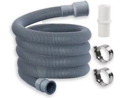 WiseGoods Premium Wasmachine Slang 2M - Slangen Voor Wasmachines / Vaatwassers - Reparatie Vaatwasser - Afvoerslang - Afvoer 20mm