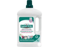 SANYTOL voor wasgoed met witte bloemen - 1L