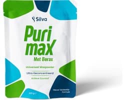 Silva - Purimax - Universeel Wasmiddel - 100g - Geconcentreerd - Vegan