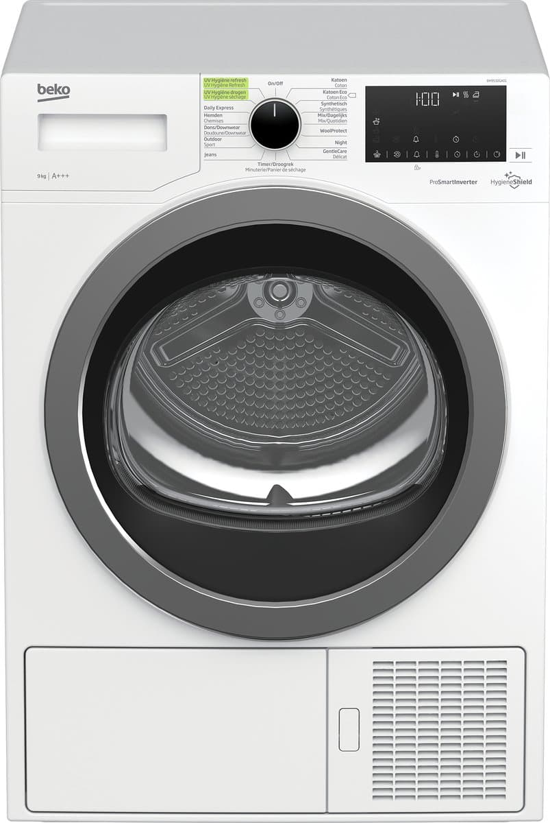 Beko DH9532GA01 - Warmtepompdroger — afbeelding 1