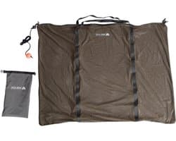 Karperzak - Viszak Opslagzak - Vis Vervoeren - Soft Mesh Stof - 120x90cm - Olijfgroen