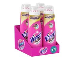 Vanish Vlekkenverwijderaar Powergel (Voordeelverpakking) - 4 x 200 ml