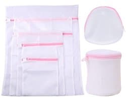 Store_7 - Mesh Waszakken Set - 7-delige set voor delicate kleding - Duurzaam en herbruikbaar - Bescherming tijdens het wassen - Ideaal voor lingeri...