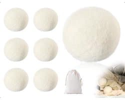 Dailygoods - Set van 6 Herbruikbare Drogerballen