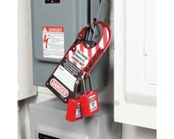 Lock-out - Slotvermeerderaar met Label - Slotvergrendeling - Masterlock 427
