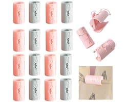ZEYNOMAX- Bedlakenclips 16 stuks - Hoeslakenklemmen - Dekbedclips - Beddengoed Grijpers - Duurzaam Materiaal - Praktisch Ontwerp - Lakenclips