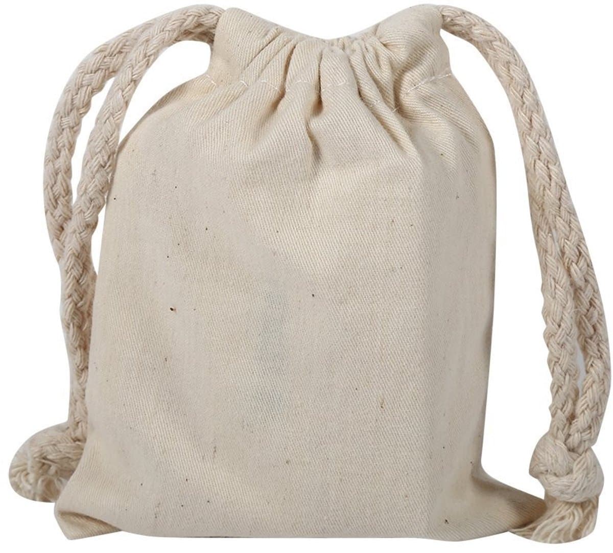 ZEYNOMAX- Waszak Ademend - Waszakken voor Wasgoed - Trekkoord - Multifunctionele Tas - Opbergzak - Set van 2 - 10 x 12 cm - Opslagzak — afbeelding 1