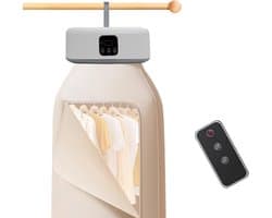 Draagbare wasdroger – Mini & compact – Voor appartement, camper en reis – Stil, snel drogend – Met instelbare timer – Eenvoudige installatie — afbeelding 1