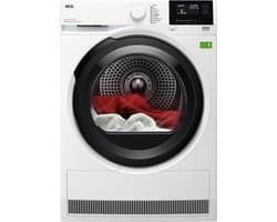 AEG TR838N4B 8000 AbsoluteCare - Warmtepomp droger - Energielabel A - 8 kg