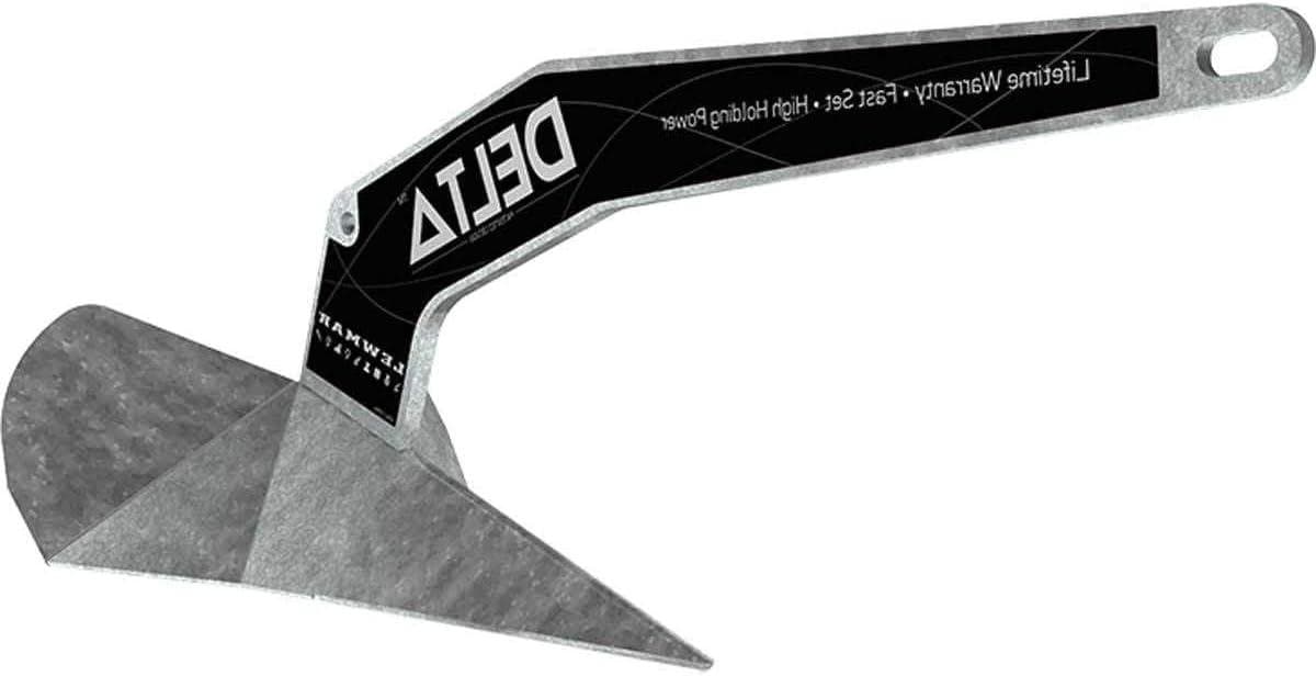 Delta Anker - Scheepsanker Bootanker - Vastleggen Boot - Zelfrichtend Ontwerp - 16 kg - Metaal — afbeelding 1