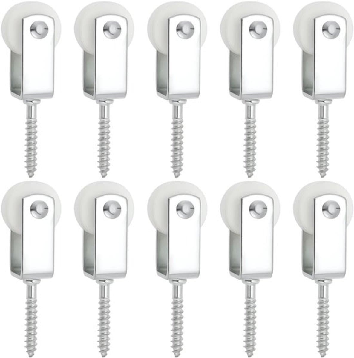 Dailygoods- Katrollen 25mm - Nylon Katrol - Takel - Opknoping — afbeelding 1