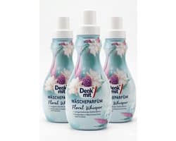 Denkmit - Wasparfum - Floral Whisper Voordeelpak - 3 x 400ml - Wasparfum Voordeelpak - Langdurige Bloemige Frisheid - Geschikt voor Wasmachine & Droger — afbeelding 1