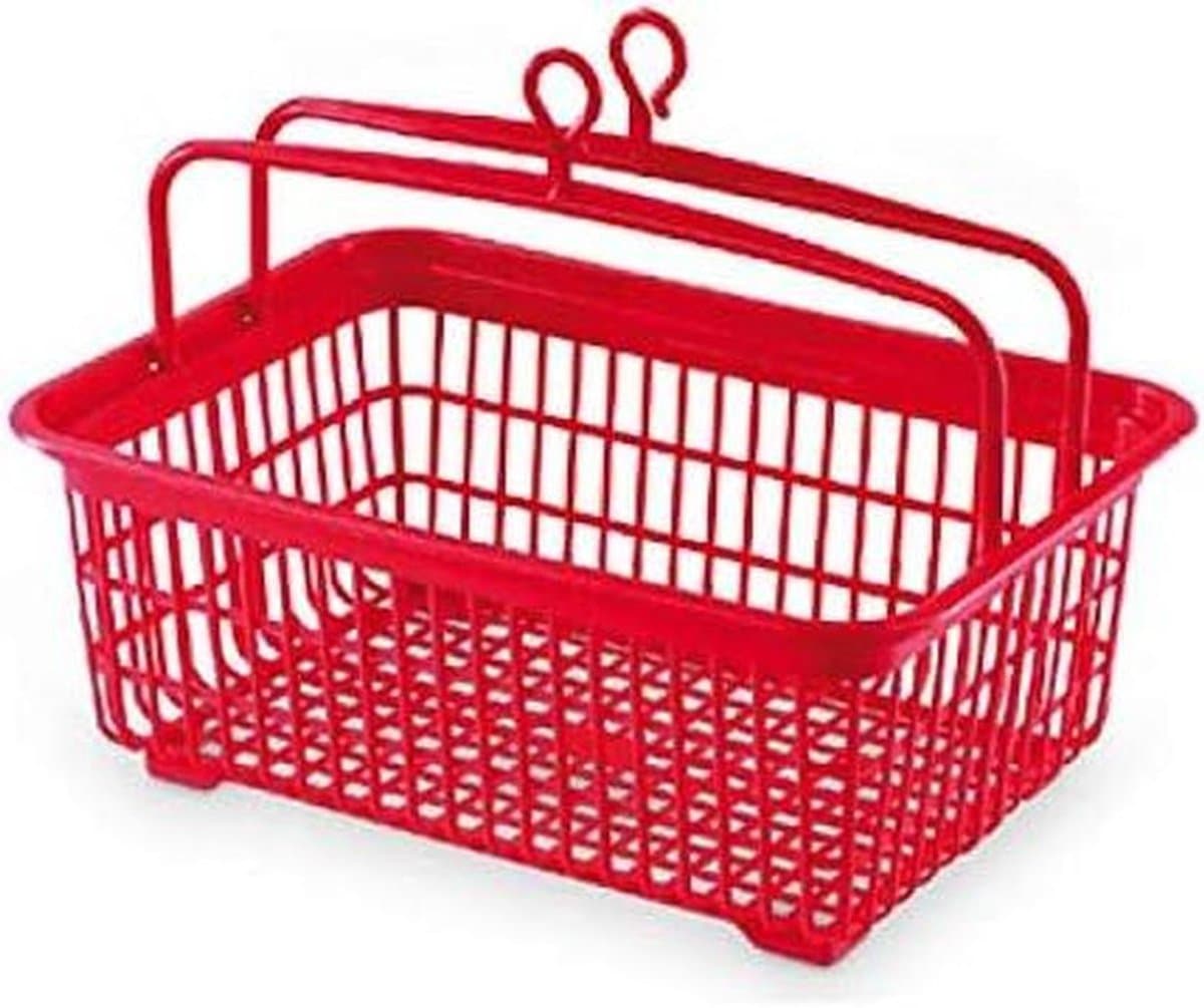 Kledingknijper Mandje - Wasknijper Houder - Kleding Drogen - Stapelbaar Ontwerp - 24.5 x 17.5 x 10 cm - Gemengde Kleuren — afbeelding 1