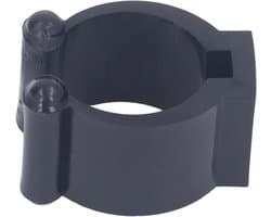 Biljartkeu Clips - Keu Houders - Keu Opbergen - Draagbaar Plastic - 20 Stuks - Zwart