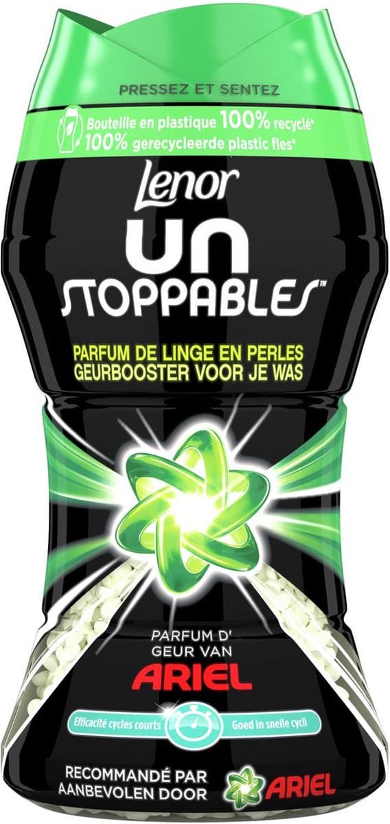 Lenor Unstoppables - Geurbooster - Parfum van Ariel - 11 Wasbeurten — afbeelding 1