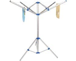 Repusel droogmolen voor zolder / camping / caravan - 4 armig - drooglengte 15m - kwaliteitsuitvoering — afbeelding 1