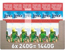 Lenor Geurbooster Zonnige Lentedag - 6 x 240 gram - Wasparfum