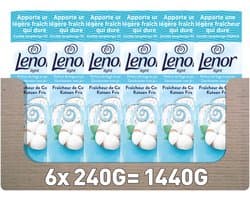 Lenor Light Geurbooster Katoen Fris - 6 x 240 gram - Wasparfum