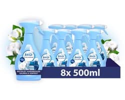 Ambi Pur / Febreze Textielverfrisser Spray - Katoen Bloesem - 8 x 500ML