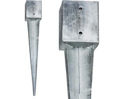 Vierkante Inslaghuls voor Grondanker in Staal (750/900 mm)