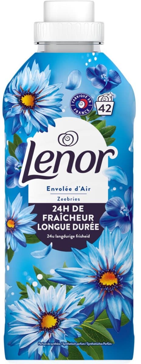 Lenor Wasverzachter Zeebries 42 Wasbeurten - 882 ml — afbeelding 1