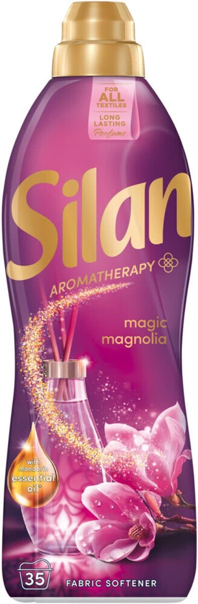 Silan Wasverzachter - Aroma Therapy - Magic Magnoglia 770ml - 12 x 35 Wasbeurten - Voordeelverpakking — afbeelding 1