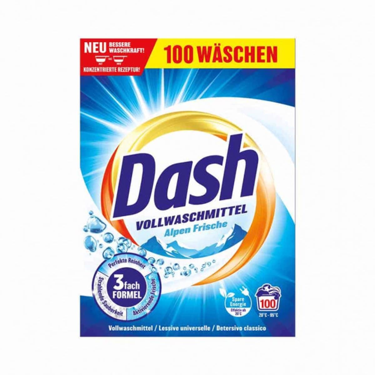 Dash Waspoeder Alpenfris 5kg — afbeelding 1