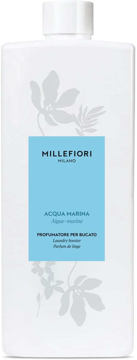Millefiori Laundry - Italiaanse Wasparfum - 500 ml - Acqua Viva - Geurbooster — afbeelding 1