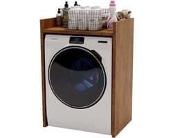 Wasmachine Ombouw - Opbouwmeubel Kast - Meubel Rek - Huishoudelijk — afbeelding 1