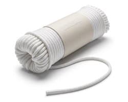 Cheqo® Waslijn - Waslijndraad - Wasdraad - Drooglijn - Kledinglijn - Waslijn Wit - Waslijndraad Wit - Wasdraad Wit - Drooglijn Wit - Waslijn Buiten - Waslijn Binnen - Waslijn Draad - Waslijn Touw - Waslijn Koord