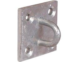 Metalen muuranker 6mm gegalvaniseerd roestvrij staal voor muurbevestiging