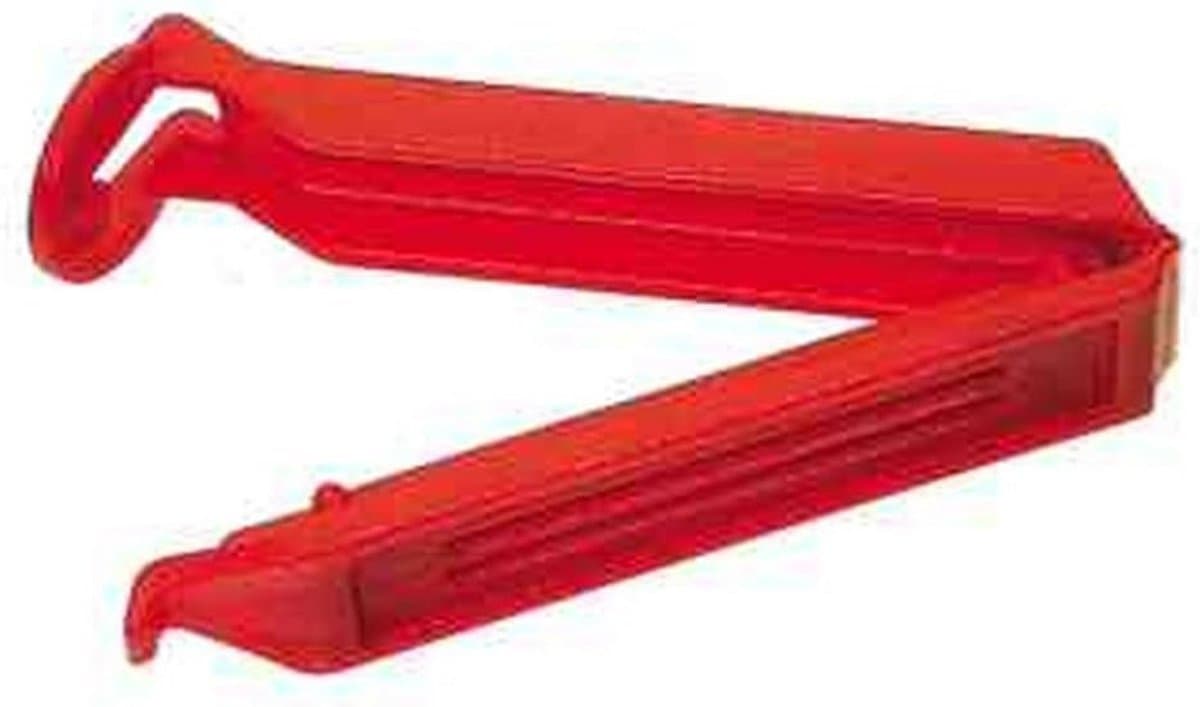 Set van 5 Universele Sluitclips voor Zakken - Kleurrijk Kunststof - Houdbaarheidsverlenging — afbeelding 1