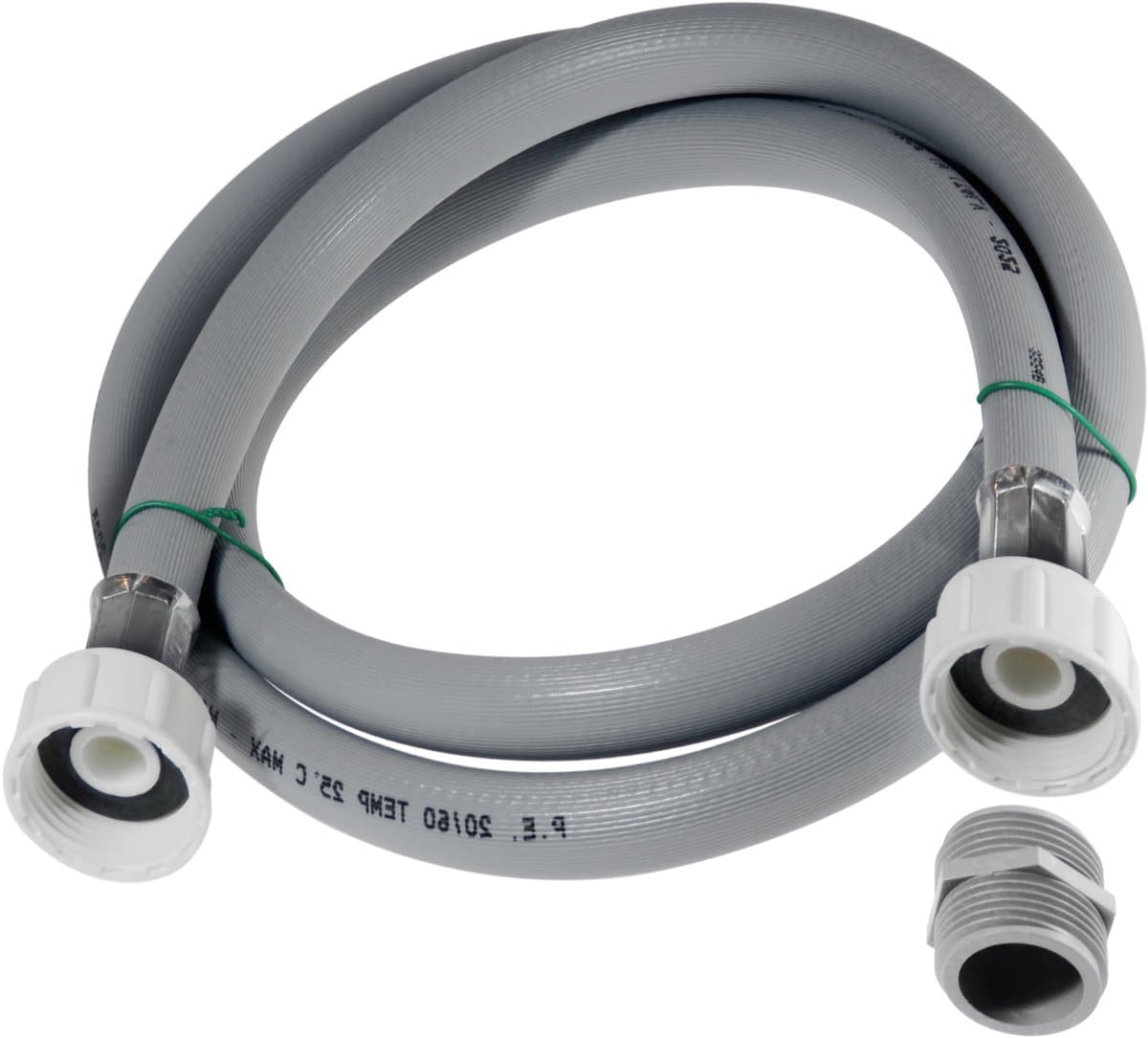 Dparts 1,5m aanvoerslang verlengslang - met koppelstukje - wasmachine en vaatwasser slang verlengen - 3/4" - 1,5 meter - 150cm - toevoerslang verlengset — afbeelding 1