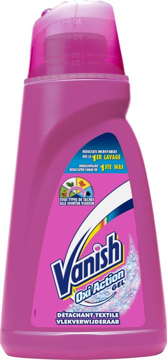 Vanish Vlekverwijderaar Gel - 1000 ml - Wasmiddel — afbeelding 1