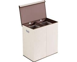 Wasmand met twee vakken, 150 liter