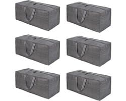 opbergen in een lade, kast, auto of bagage. Houdt veilig tot 22,7 kg. Extra groot formaat: 73,7 cm B x 33 cm H x 35,6 cm D 86 liter
