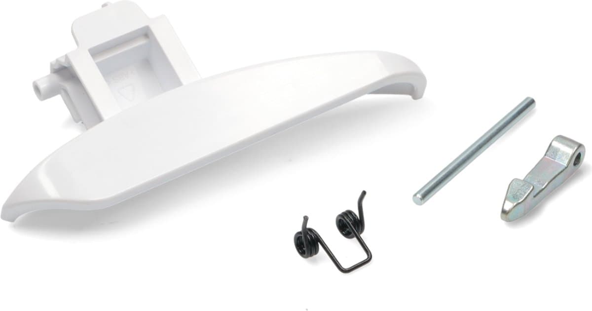 Deurgreep set - greep deur - deurgreep wasmachine victoria - geschikt voor Zanker Zanussi - 4055392858 — afbeelding 1